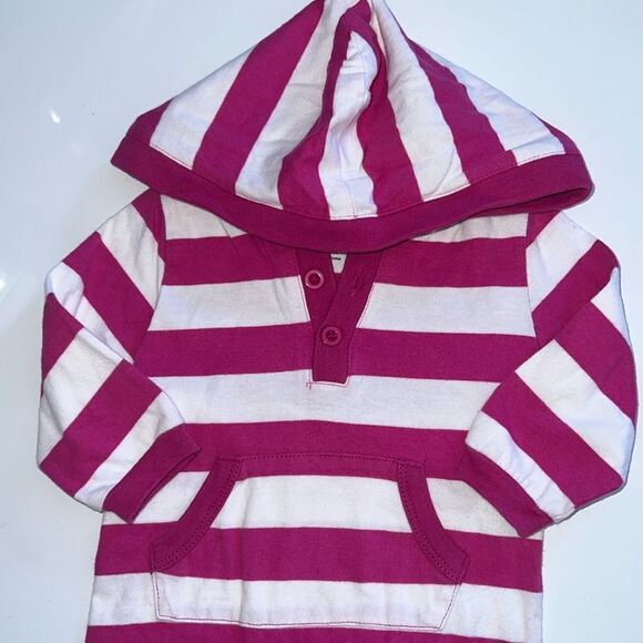 🛍CUTE LITTLE BABIES HOODED OUTFIT SIZE 3-6 MONTHS 🛍 - Picture 1 of 6